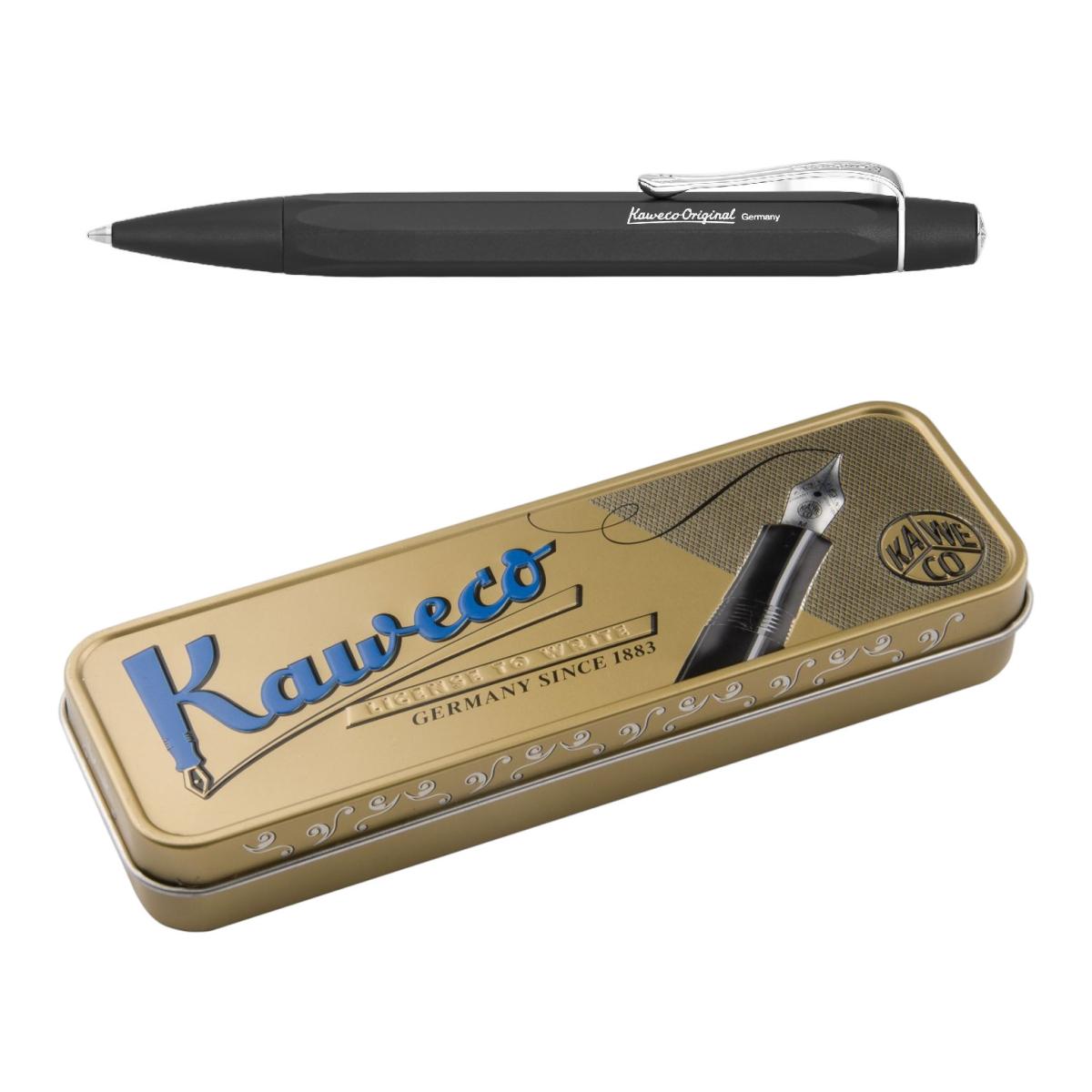 Caneta Serie Original Alumínio Preto Kaweco Preto-3