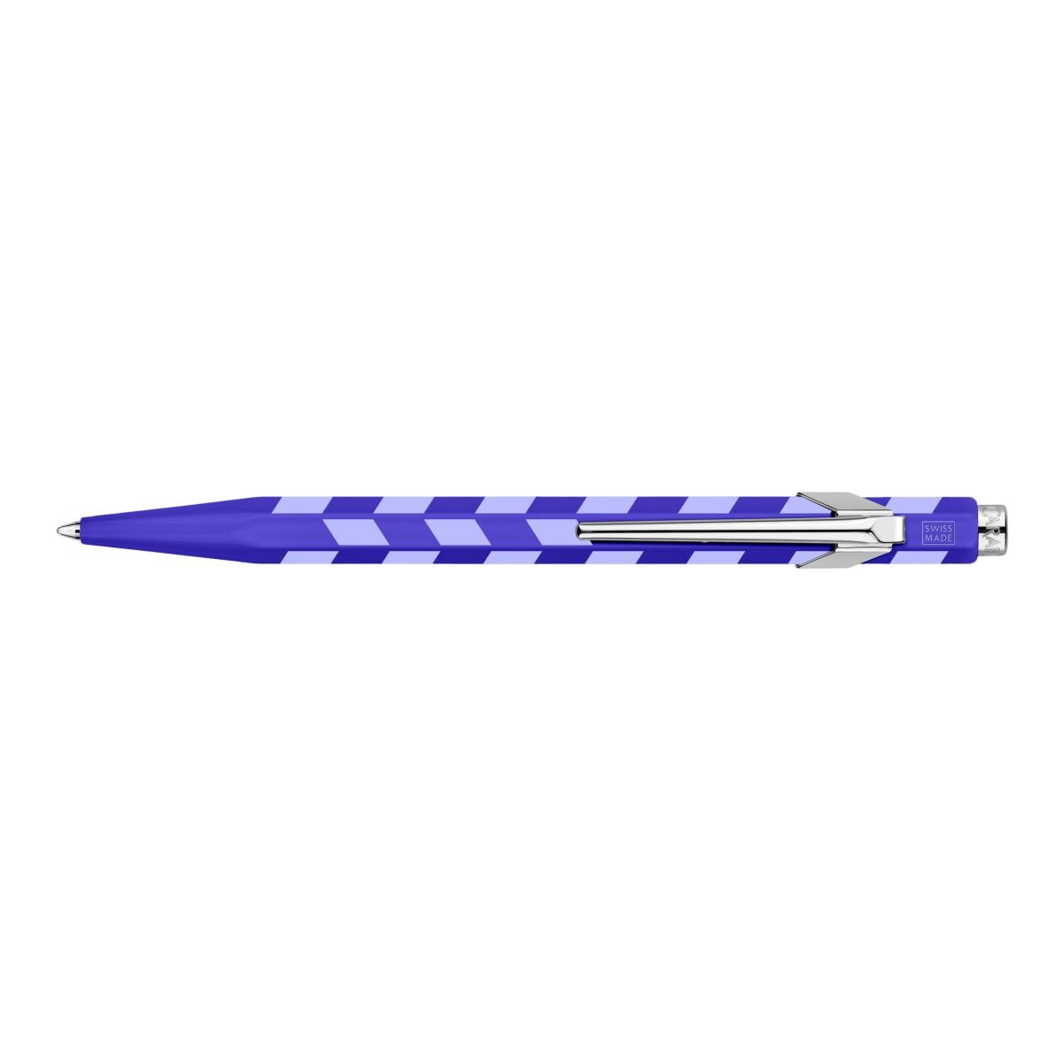 Imagem 0 de Caneta Caran d'Ache Mosaic - Azul Real