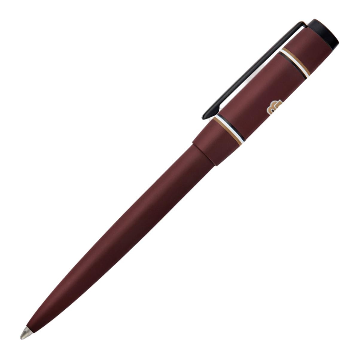 Caneta Rive Varsity Burgundy Hugo Boss Bordeaux/Preto-2