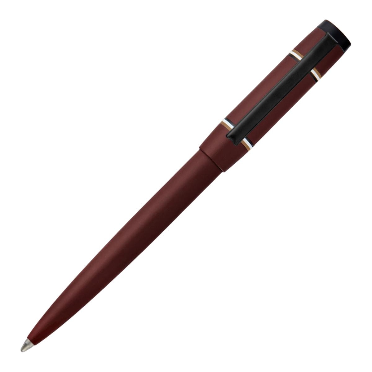 Caneta Rive Varsity Burgundy Hugo Boss Bordeaux/Preto-3