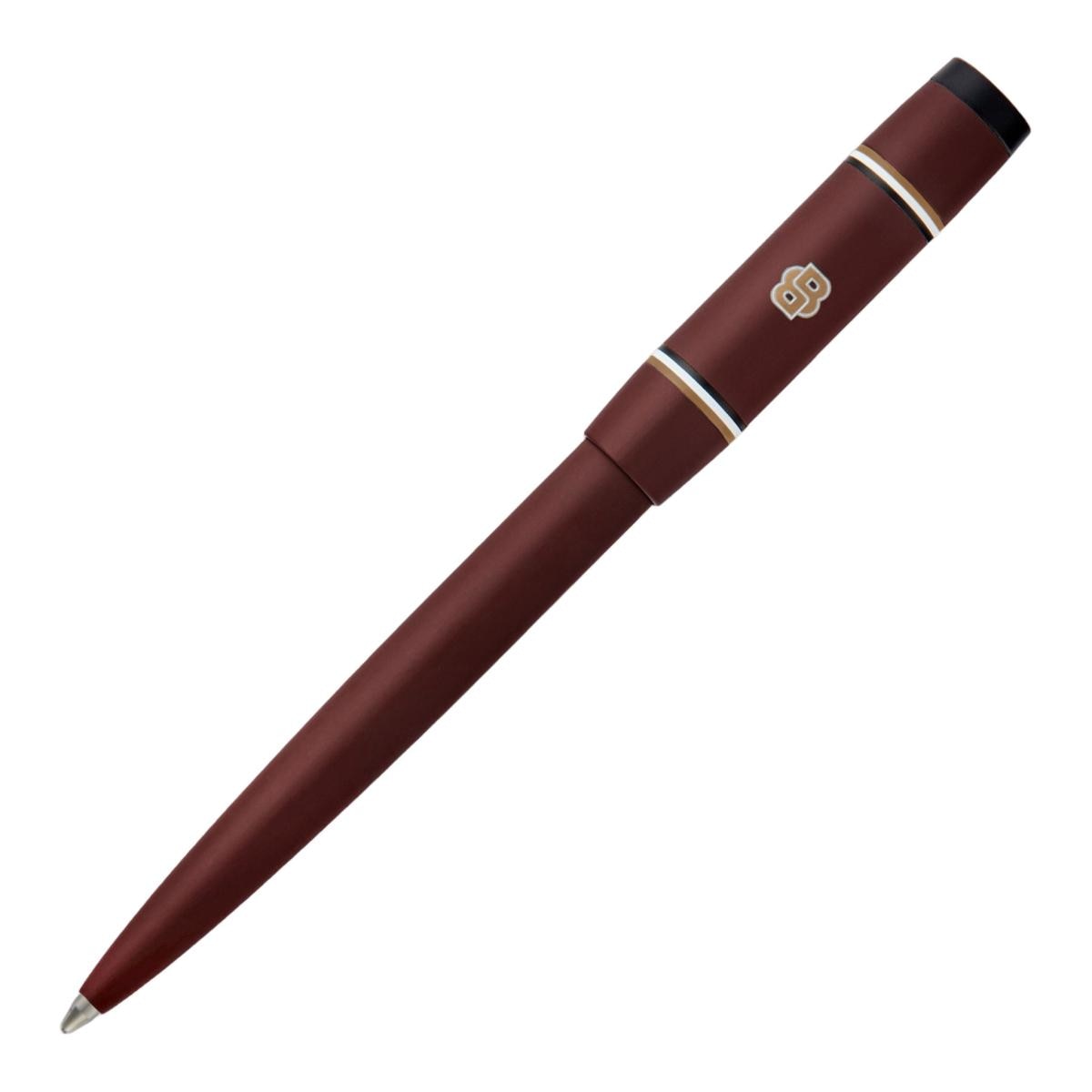 Caneta Rive Varsity Burgundy Hugo Boss Bordeaux/Preto-4