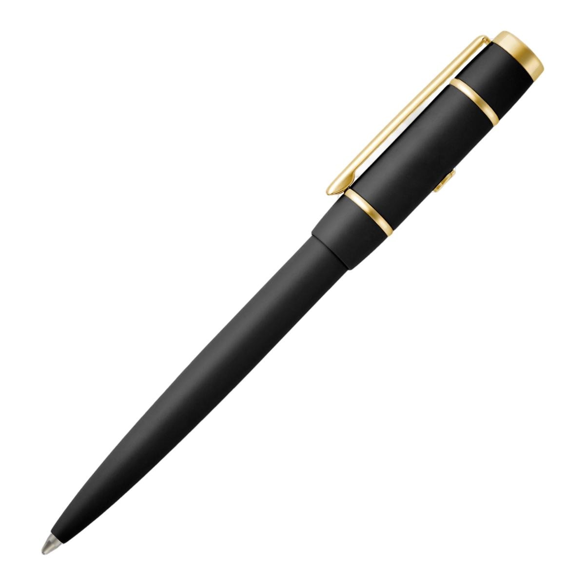 Caneta Rive Signature Lady Black Hugo Boss Negro / Ouro-2