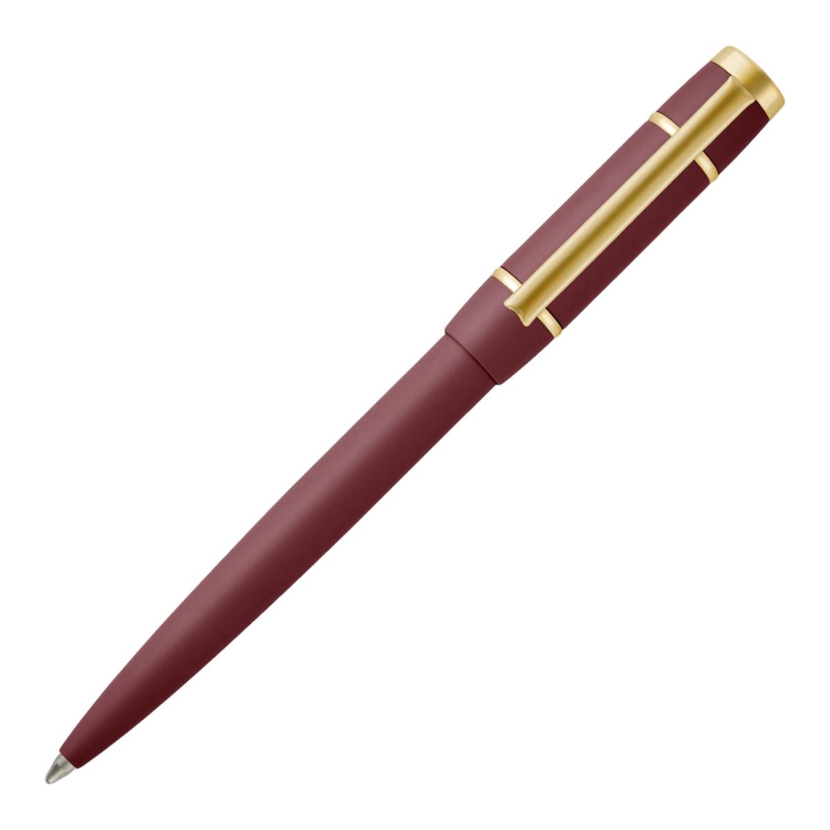 Caneta Rive Signature Lady Burgundy Hugo Boss Bordeaux-3