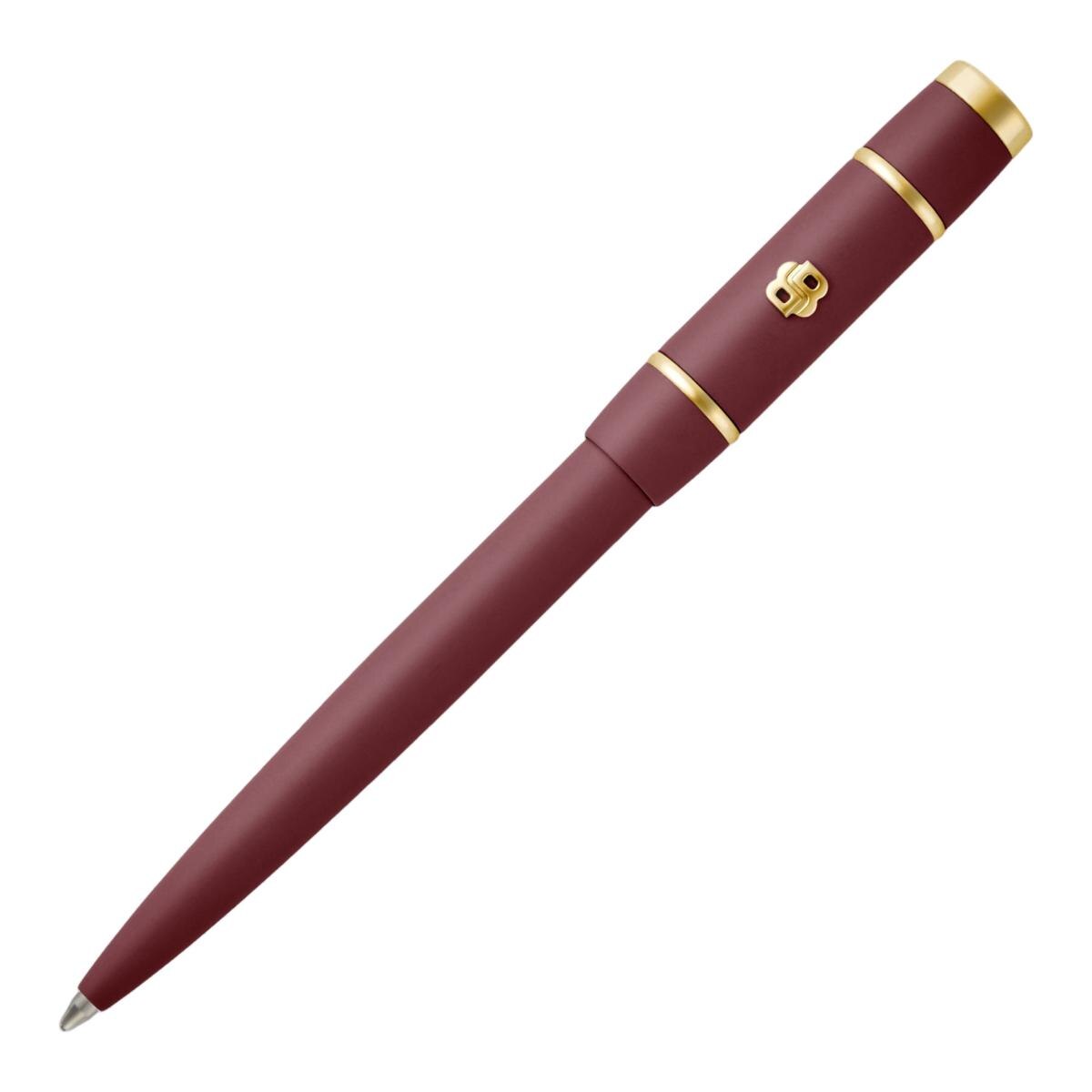 Caneta Rive Signature Lady Burgundy Hugo Boss Bordeaux-4