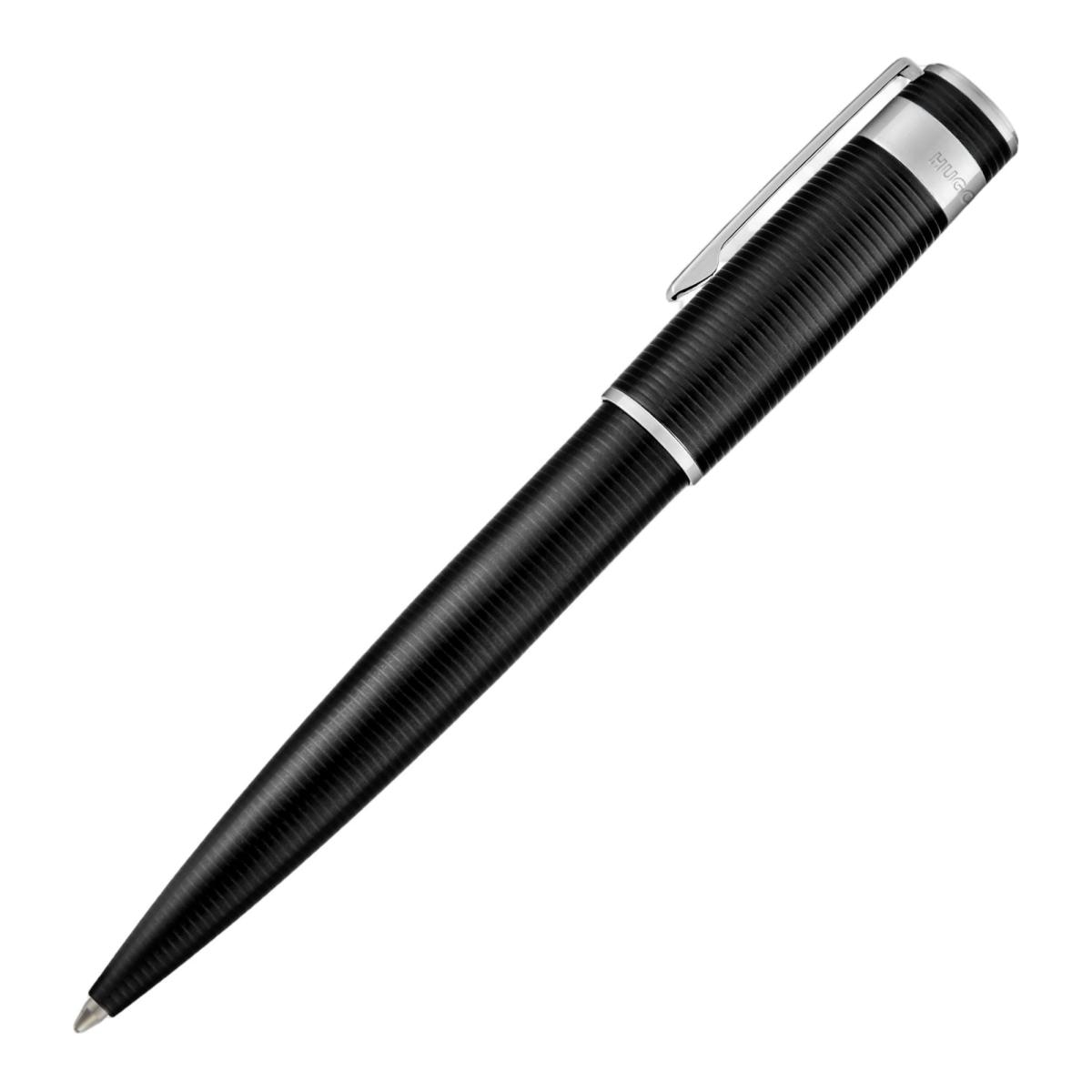 Caneta Arche Horizon Black Hugo Boss Preto / Crómio-2