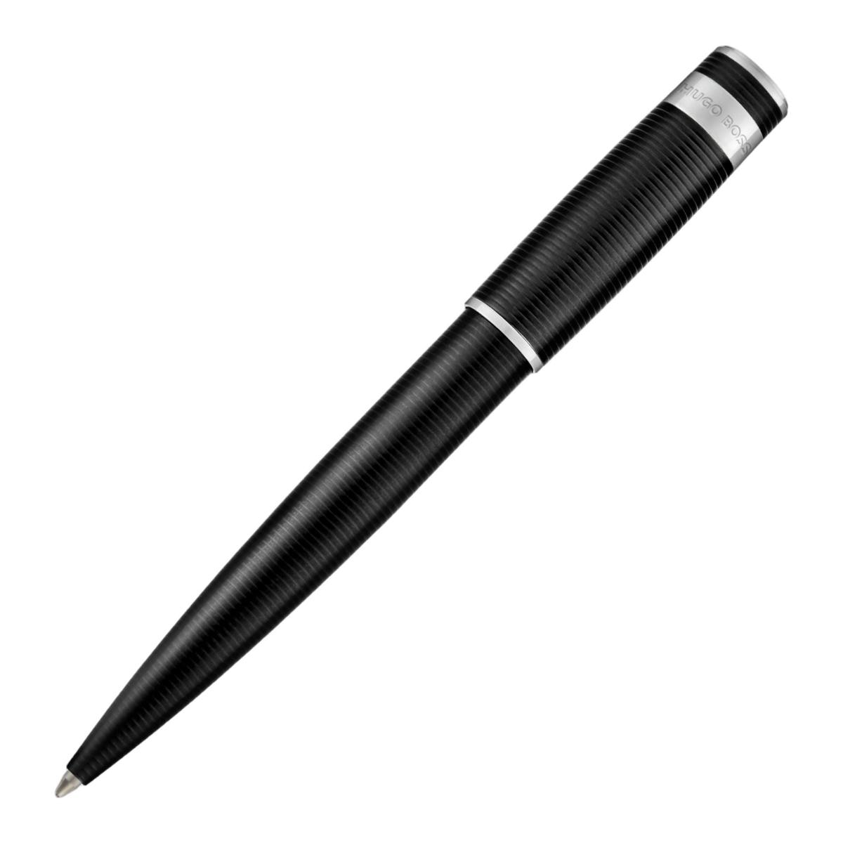 Caneta Arche Horizon Black Hugo Boss Preto / Crómio-3