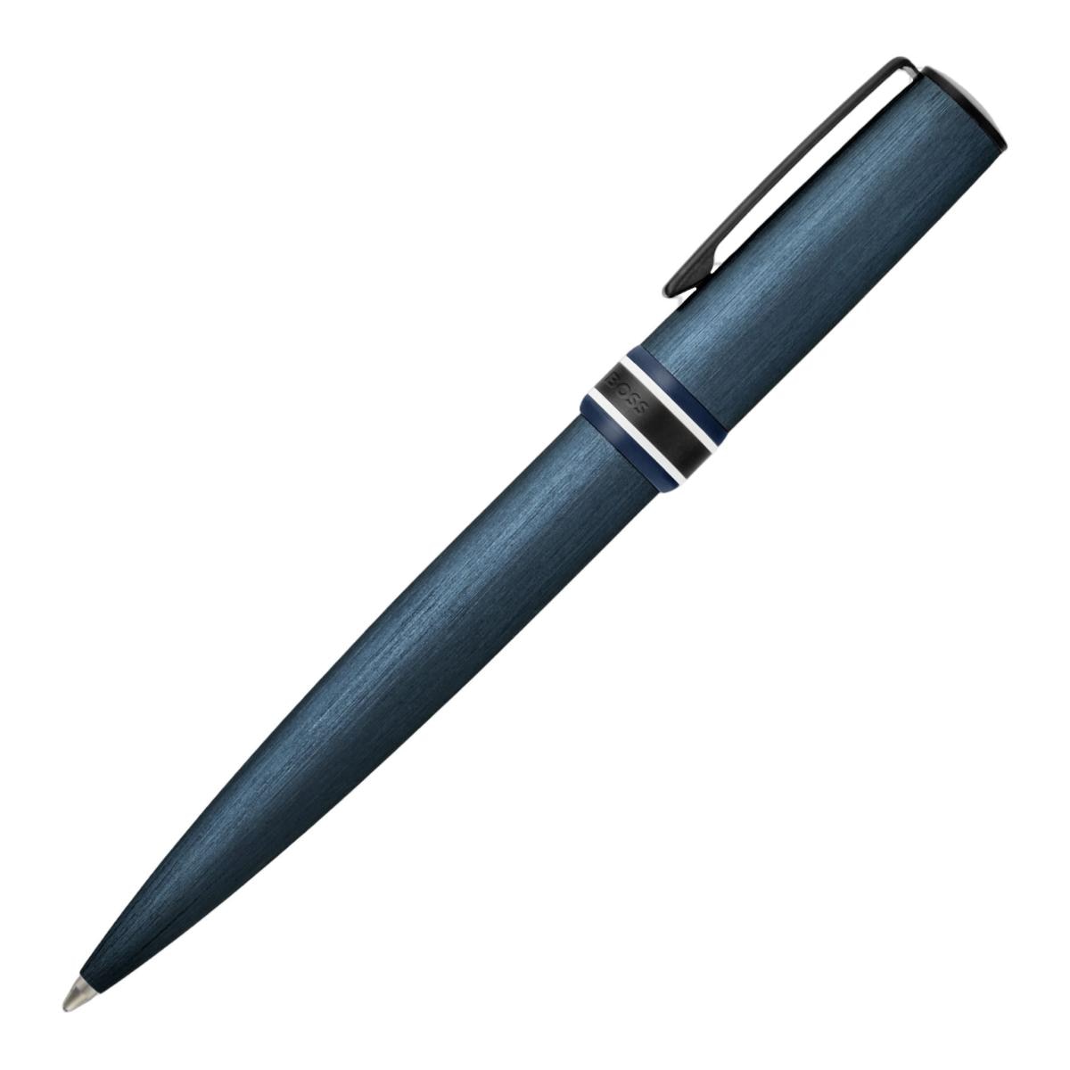 Caneta Arche Brushed Ring Navy Hugo Boss Azul / Preto-2