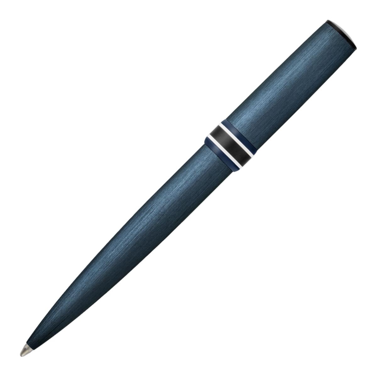 Caneta Arche Brushed Ring Navy Hugo Boss Azul / Preto-3