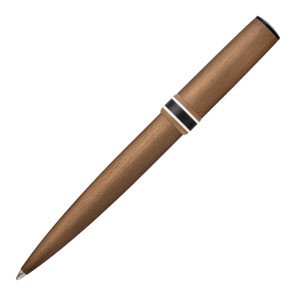 Caneta Arche Brushed Ring Camel Hugo Boss Camel-3
