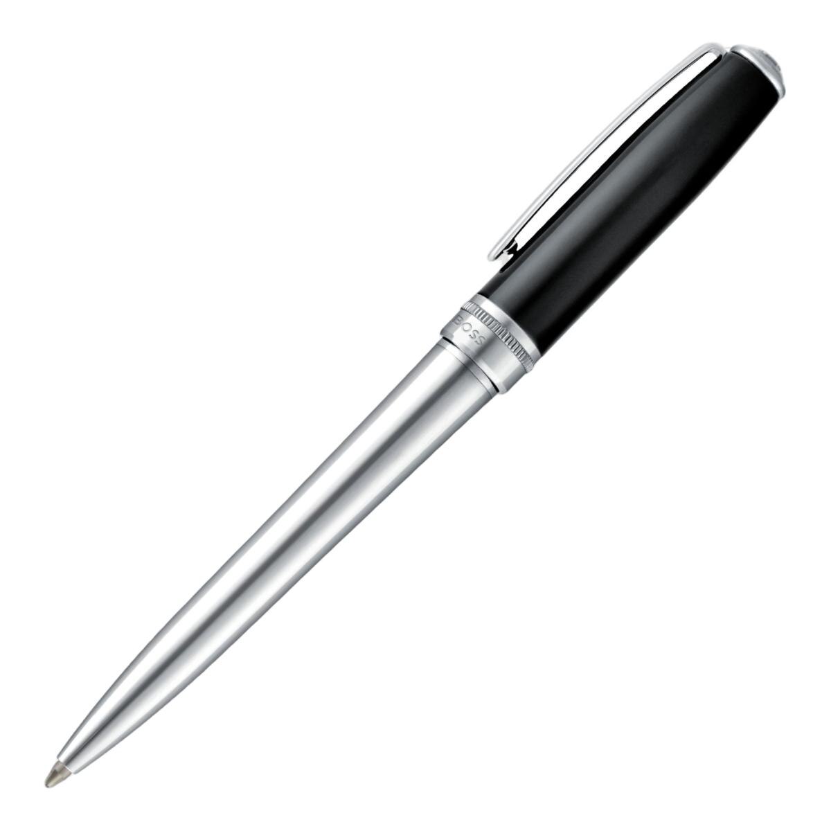 Bolígrafo Classic Essential Black And Chrome Hugo Boss Negro / Cromo-2