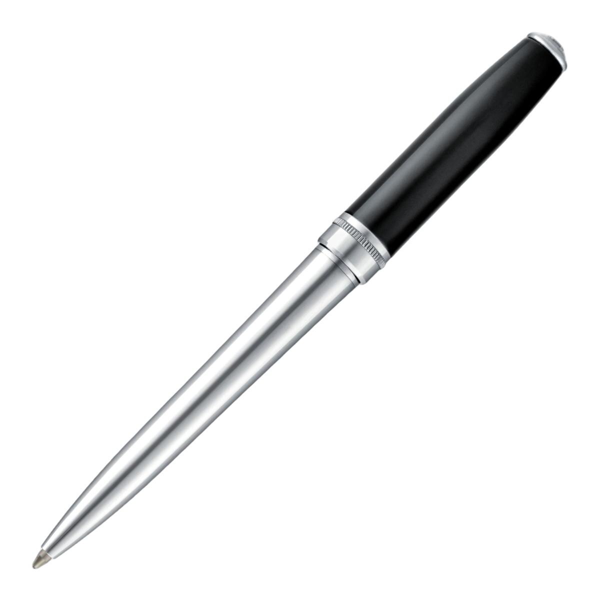 Bolígrafo Classic Essential Black And Chrome Hugo Boss Negro / Cromo-3