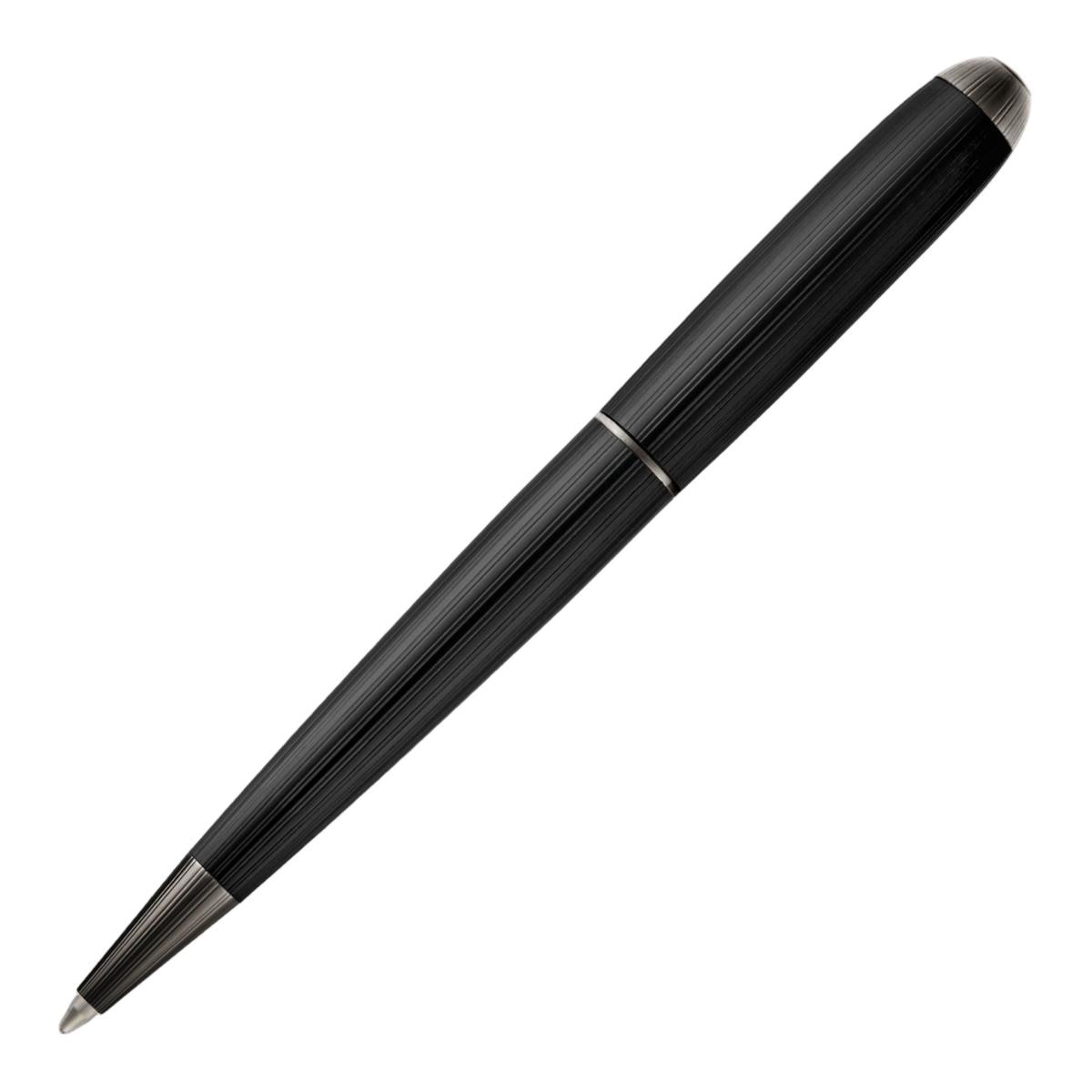 Bolígrafo Contour Pinstripe Black Hugo Boss Negro-3