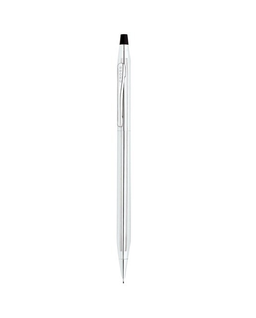 Lapiseira de 0,7 mm Century Classic Cross Cromado Brilhante Cromado-1