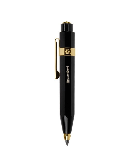 Portaminas 3,2 mm Sport Classic Kaweco Negro y Dorado 1