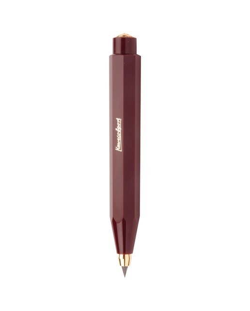 Portaminas 3,2 mm Sport Classic Especial Kaweco Burdeos y Dorado 1