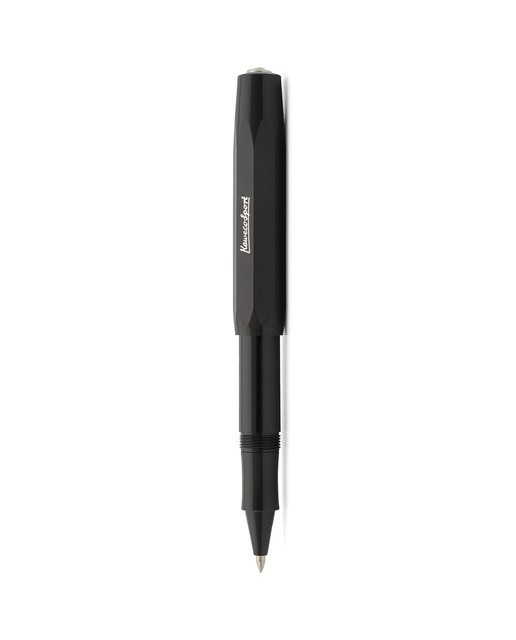 Boli con Capuchón Sport Skyline Especial Kaweco Negro y Cromado 1
