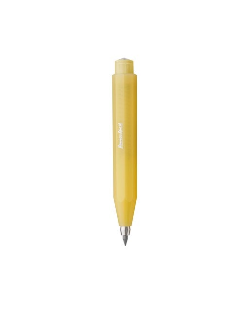Lapiseira 3,2 mm Sport Frost Especial Kaweco amarelo translúcido 1