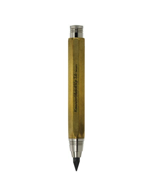 Portaminas 5,5 mm Kaweco Latón con Pátina 1