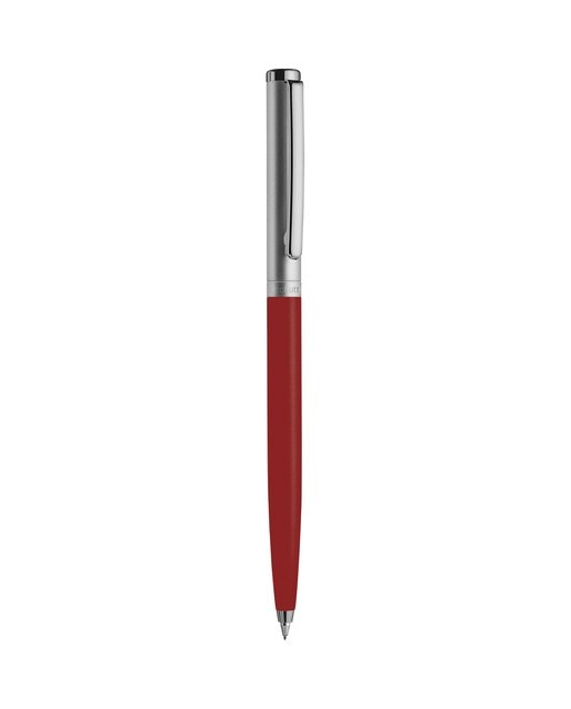Lapiseira Lacada Mate, Banhada em Rutenio Mate Otto Hutt - Vermelho Vermelho mate-2