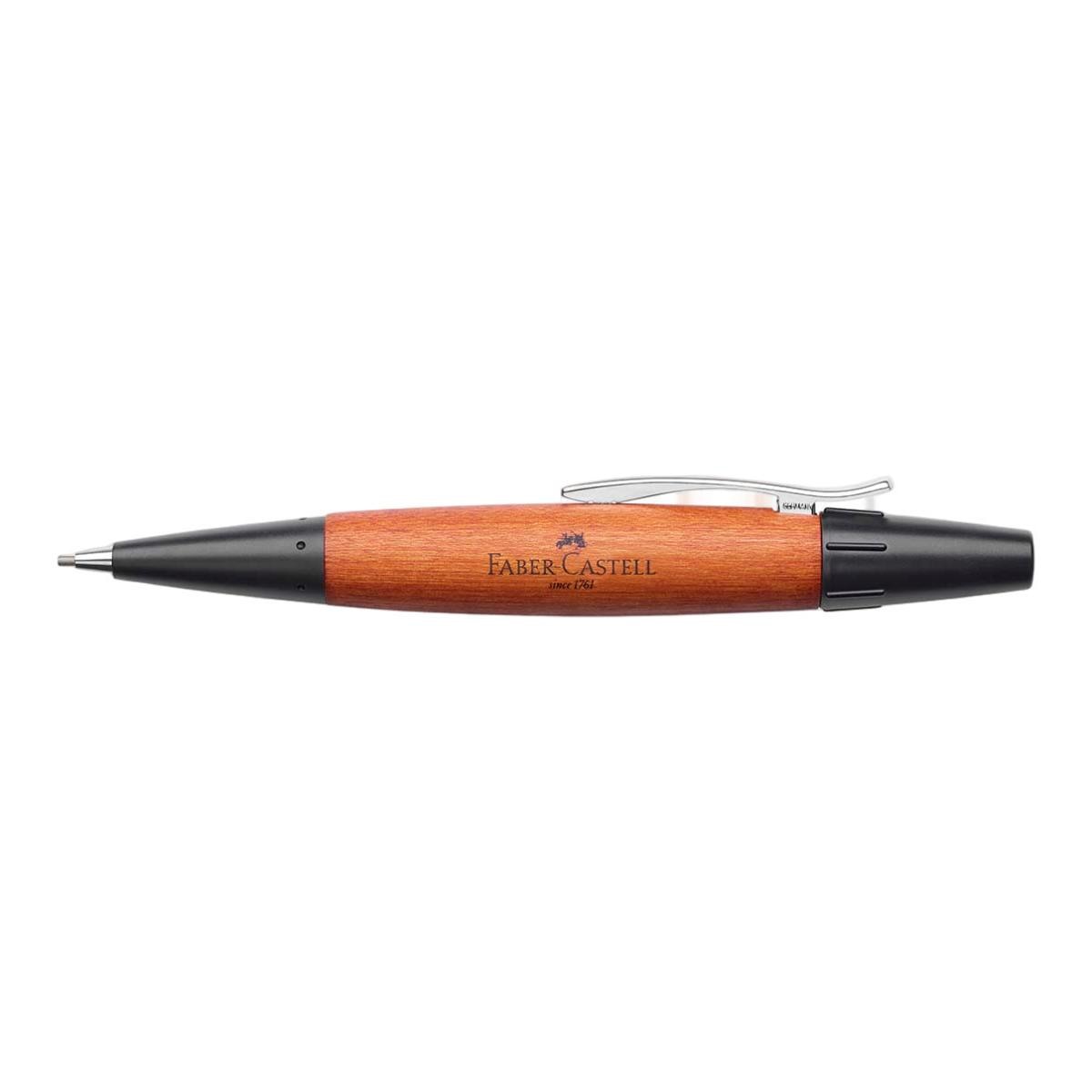 Portaminas E-Motion 1,4 mm madera/plástico Faber-Castell Madera-2