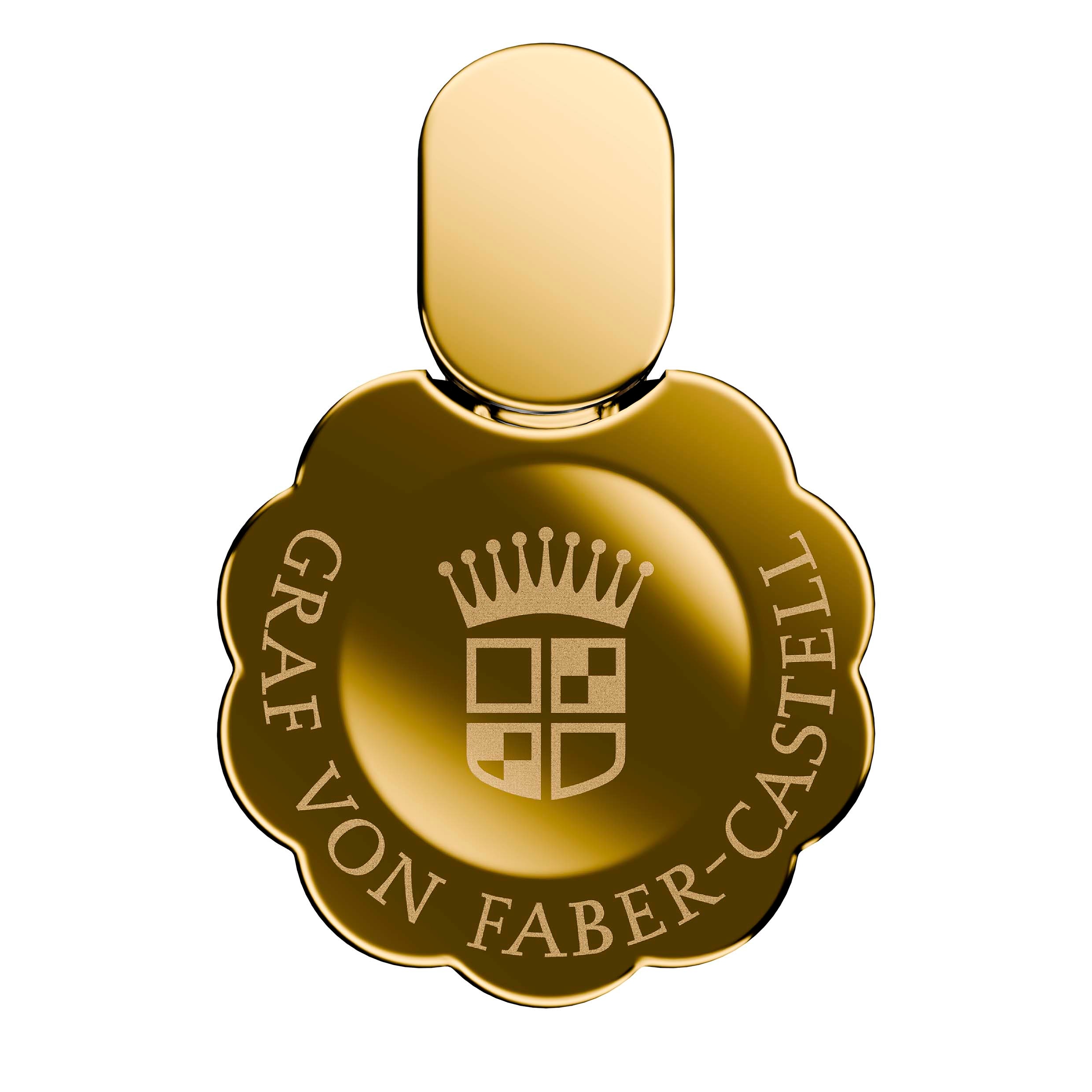 Lápis mecânico de madeira do carpo 0,5 mm Graf von Faber-Castell 4