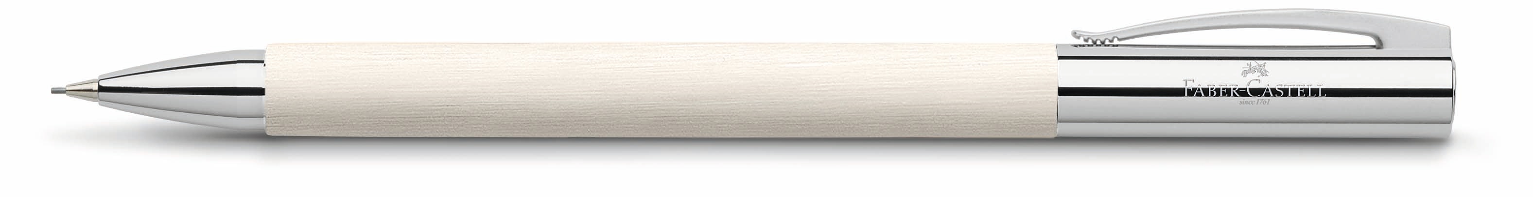 Ambição Pencil Mina de resina 0.5 Faber-Castell cinema cor branca Branco-2