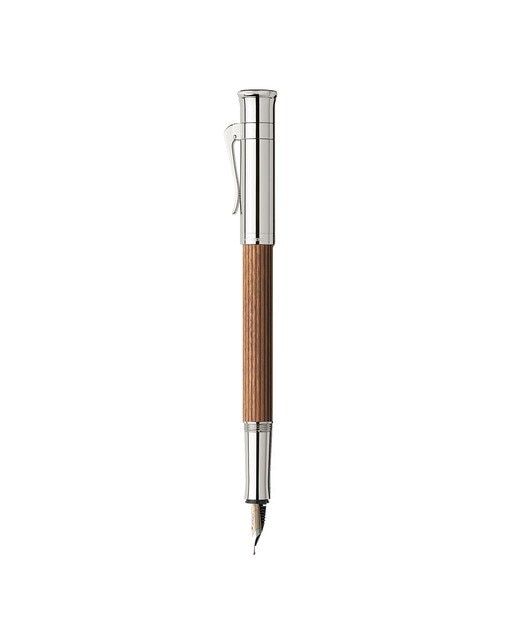 Caneta de Aparo Platina Graf von Faber-Castell Madeira Madeira-1
