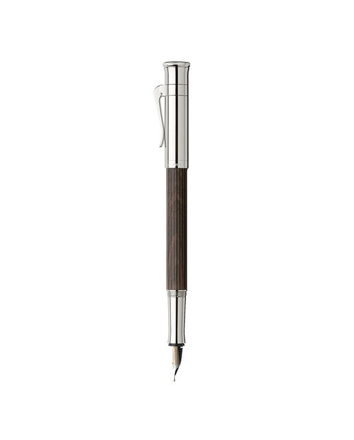 Imagen 0 de Pluma Platino Grenadille Graf von Faber-Castell Madera