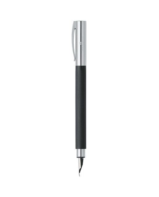 Imagem 0 de Caneta de Aparo Ambition Resina Preciosa Faber-Castell Preta
