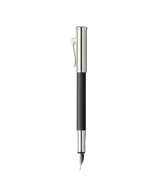 Imagen 0 de Estilográfica Guilloche Graf Von Faber-Castell resina negra