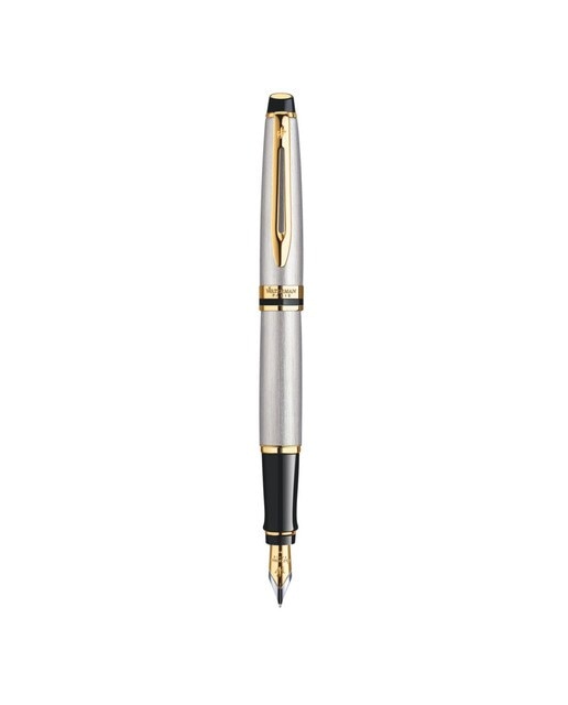 Caneta de Aparo Expert GT Waterman Aço Polido Aço-1