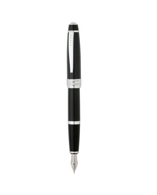 Imagen 0 de Pluma Estilográfica Bailey Cross Laca Negra