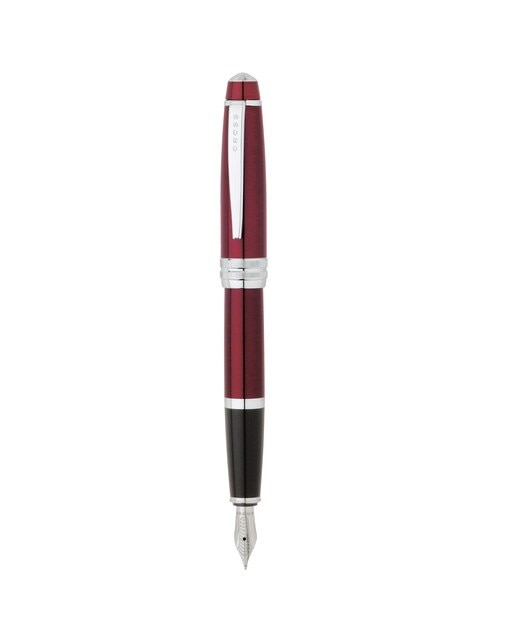 Imagen 0 de Pluma Estilográfica Bailey Cross Laca Rojo Burdeos