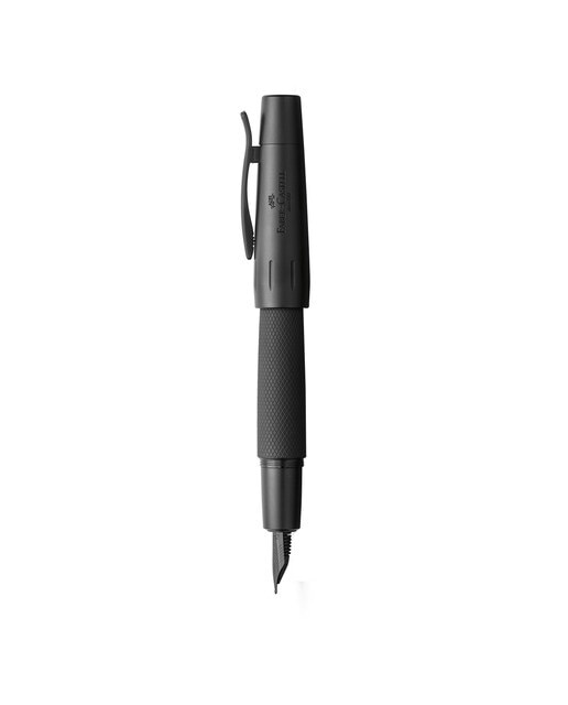 Caneta de Aparo E-Motion Faber-Castell Preta Preto-1