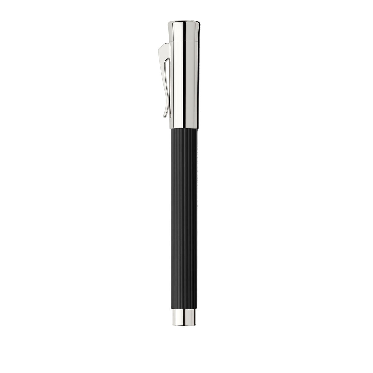 Caneta de Aparo Tamitio Ponta Fina Graf von Faber-Castell Preta Preto-2
