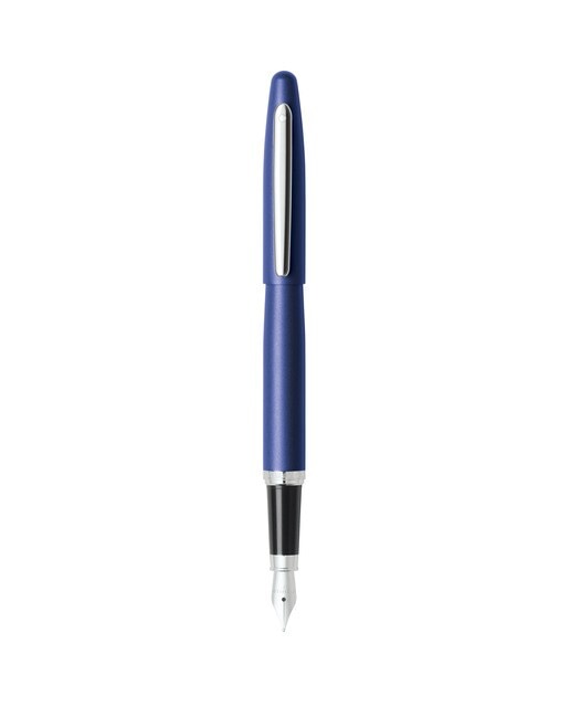 Imagen 0 de Pluma Estilográfica Sheaffer Vfm Azul Neón