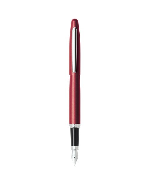 Imagen 0 de Pluma Estilográfica Sheaffer Vfm Rojo Excesivo