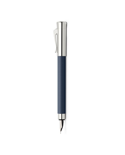 Imagen 0 de Estilográfica Tamitio Graf Von Faber-Castell Azul