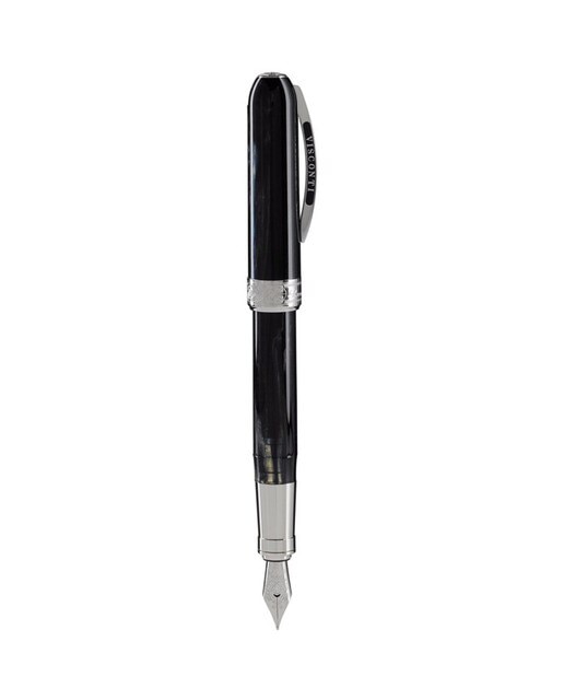Caneta de Aparo Rembrandt Visconti Preta Preto-1