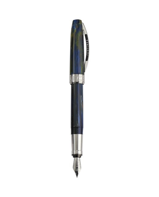Caneta de aparo Van Gogh Visconti Azul-escuro Azul-1