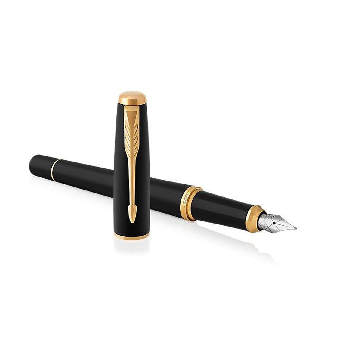 Pluma Urban Core Parker Laca Negro Negro-2