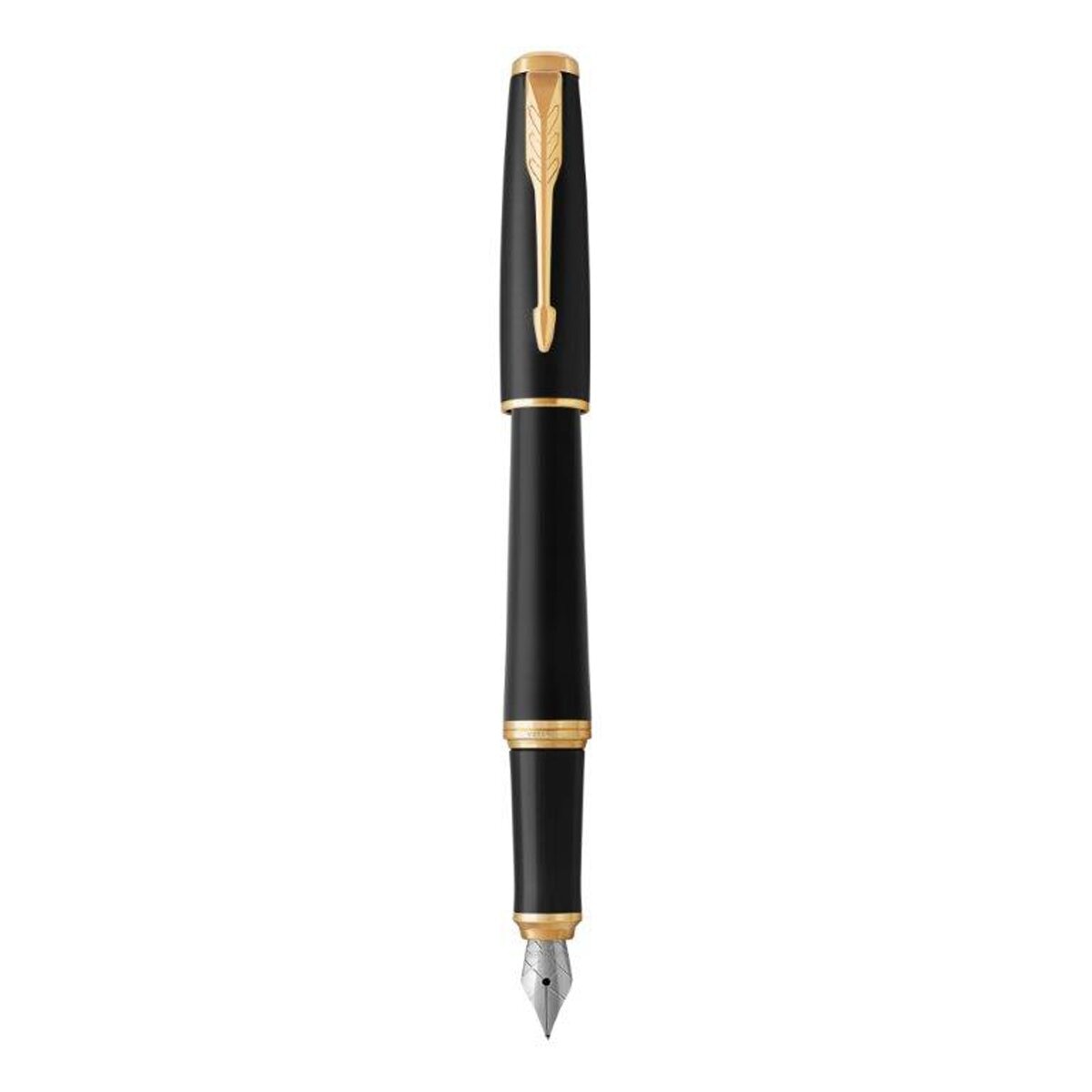 Pluma Urban Core Parker Laca Negro Negro-3