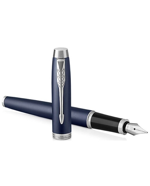Caneta de aparo Im Core Laca Parker Azul Azul-1
