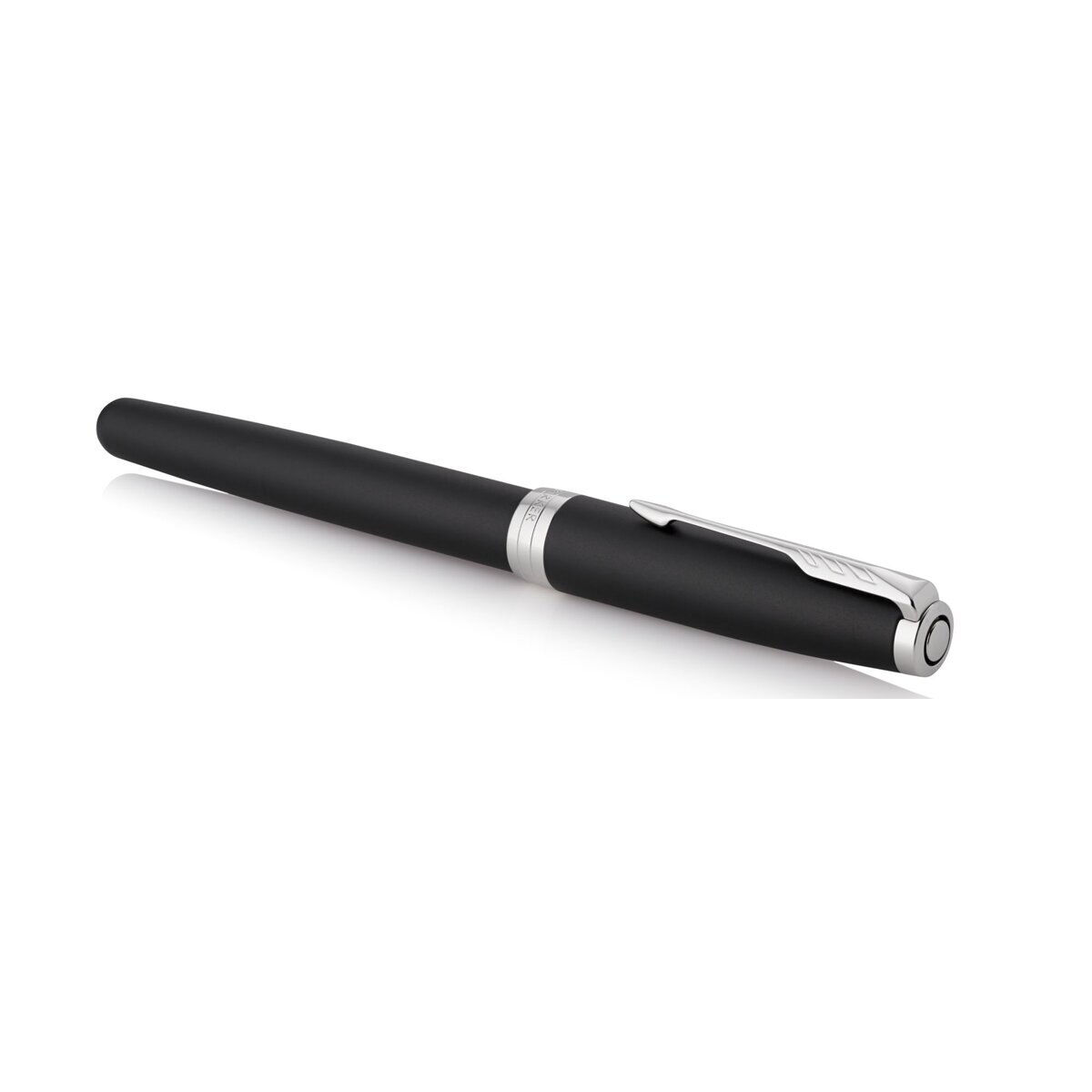 Pluma Sonnet CT F Parker Mate Negra Negro-2