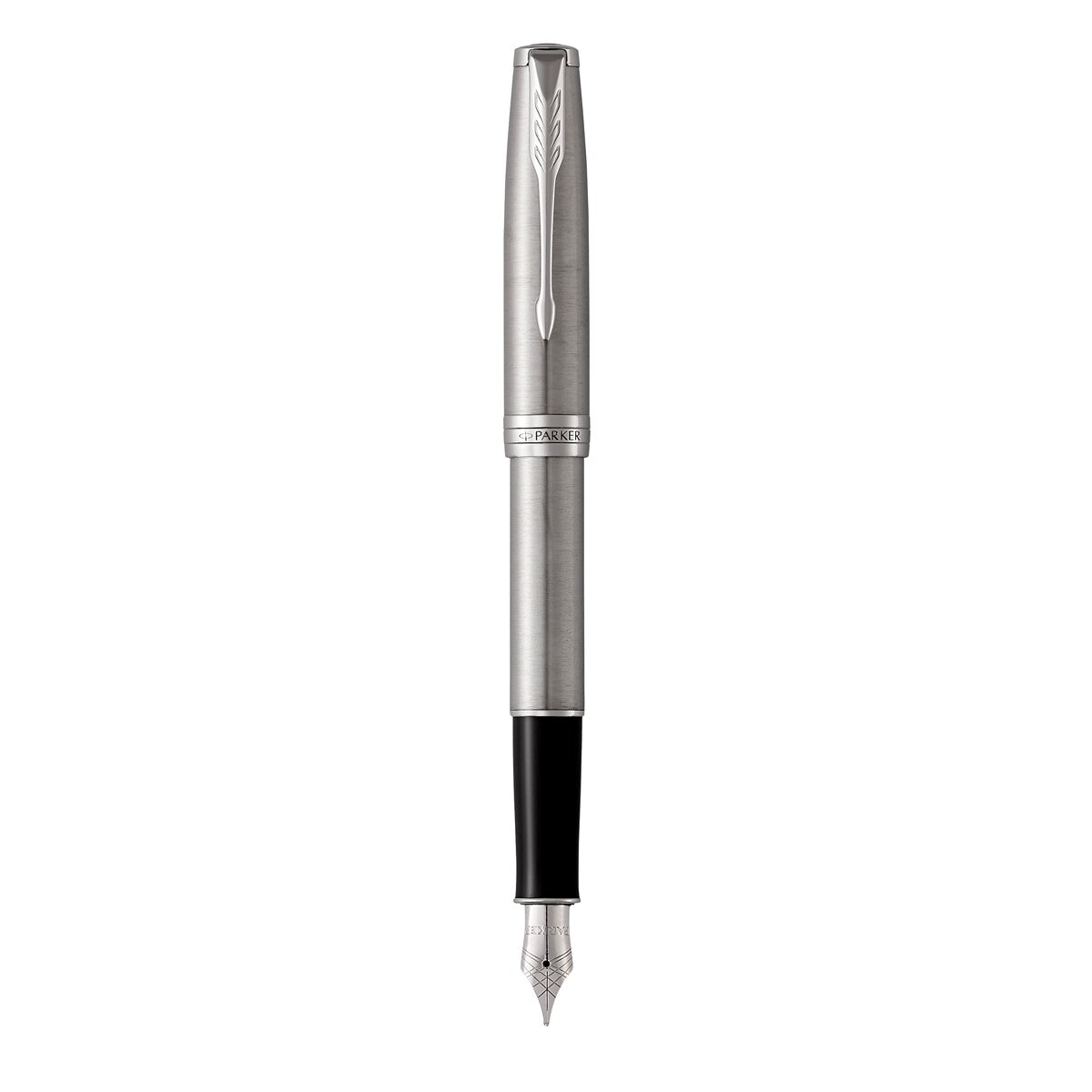 Caneta de Aparo Sonnet CT F Parker Aço Aço-4