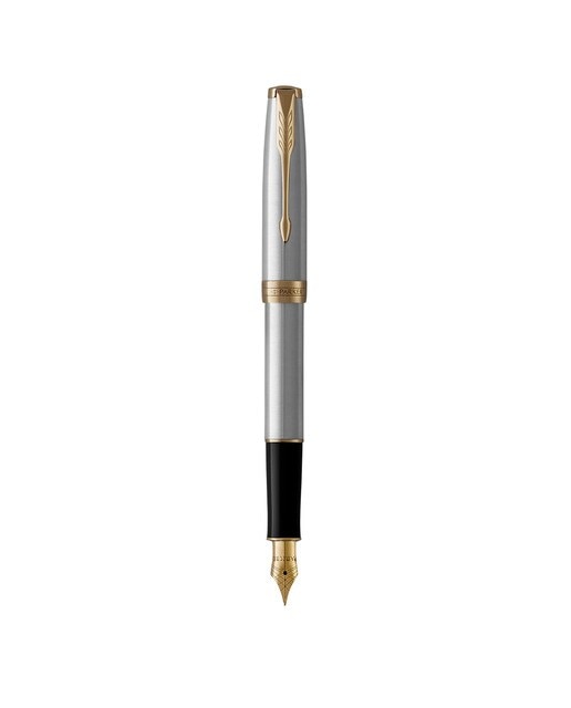 Caneta de Aparo Sonnet GT F Parker Aço Aço-1