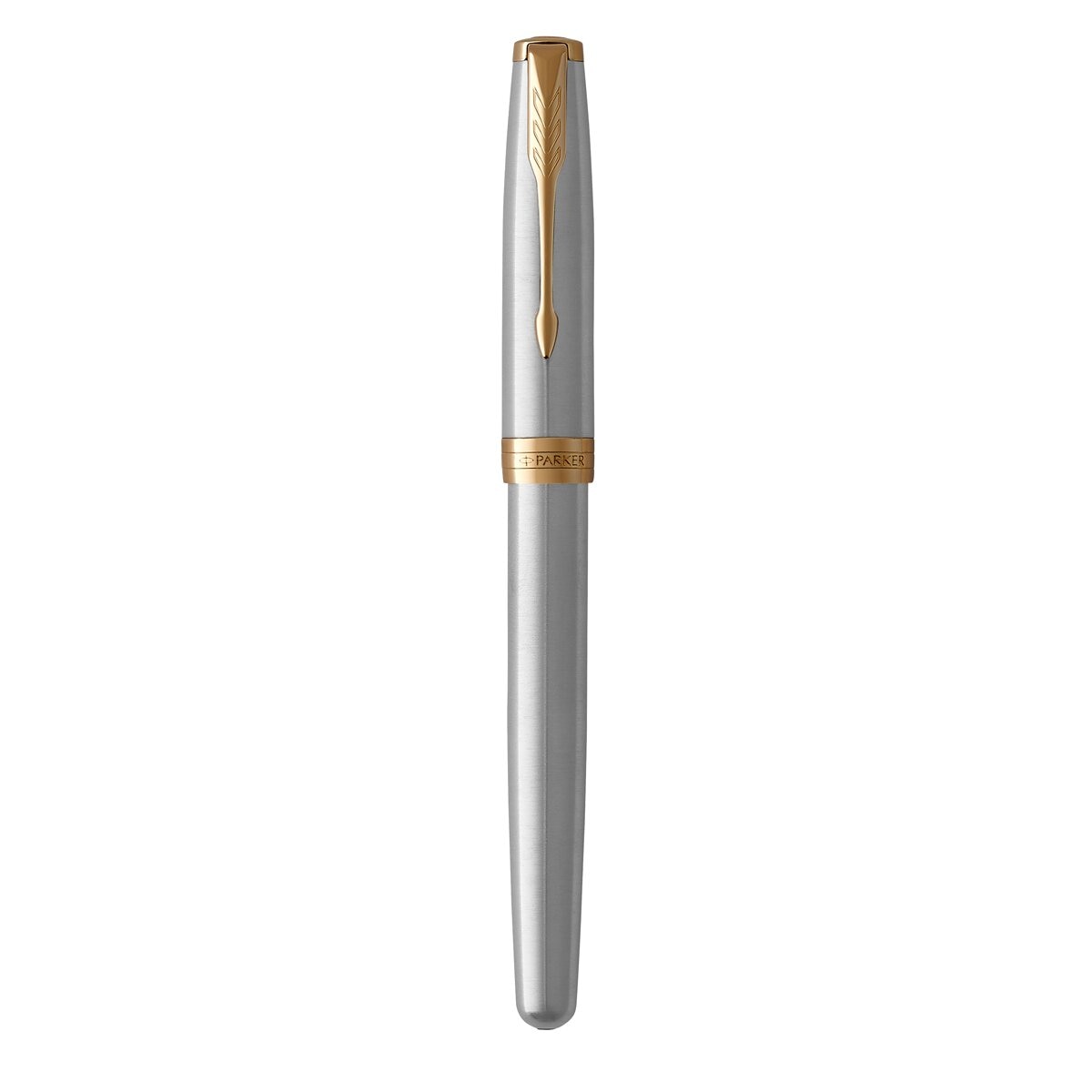 Caneta de Aparo Sonnet GT F Parker Aço Aço-2