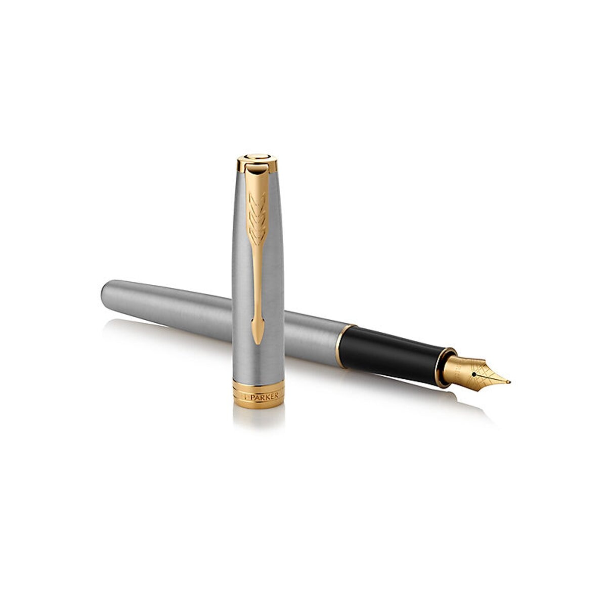 Caneta de Aparo Sonnet GT F Parker Aço Aço-3