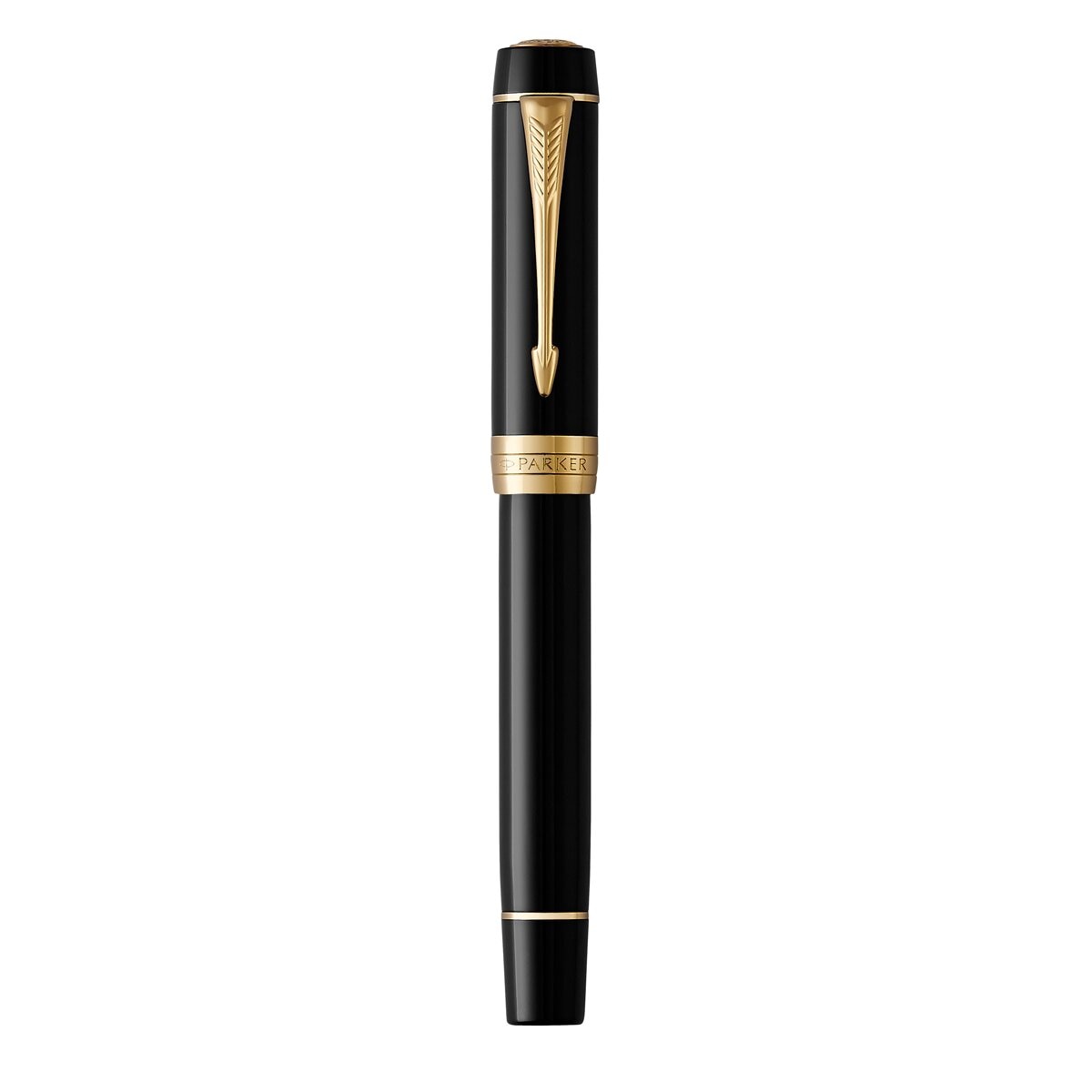 Caneta de Aparo Duofold Centenial GT Parker Preta Preto-4