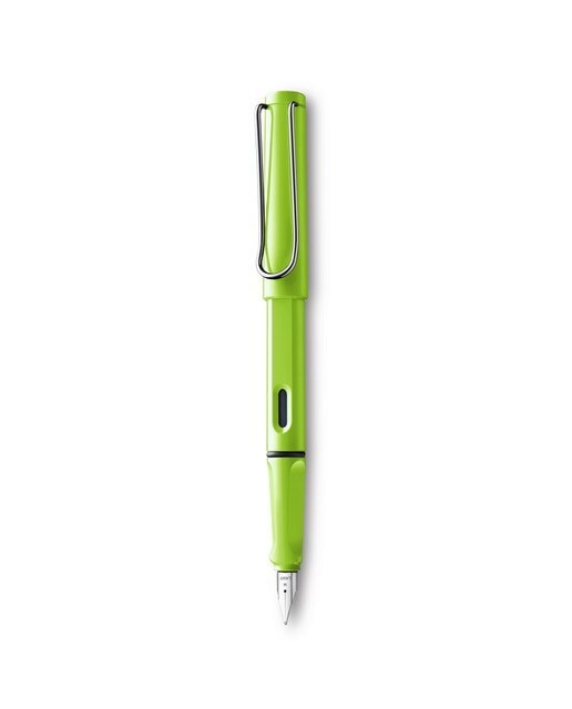 Imagen 0 de Pluma Safari Lamy Verde